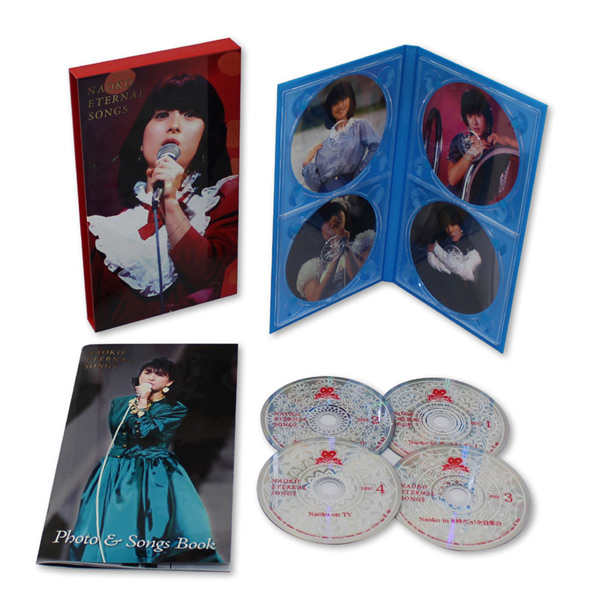 デビュー40周年記念！4枚組DVD『河合奈保子 NAOKO ETERNAL SONGS』12