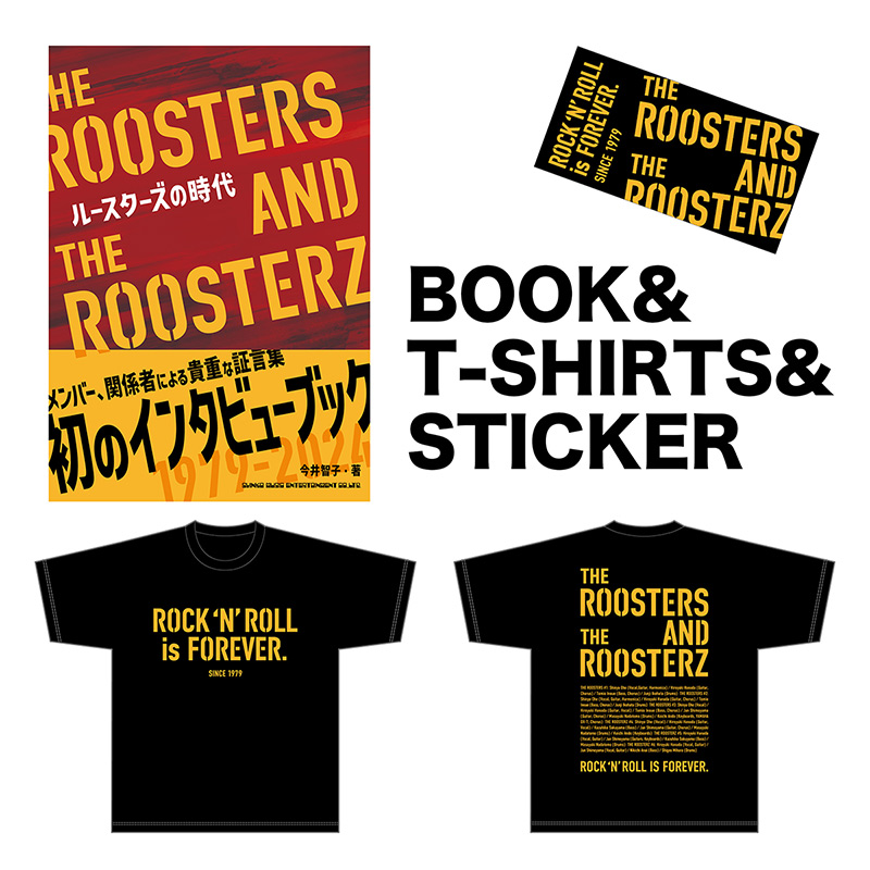 THE ROOSTERS to THE ROOSTERZ｜日本コロムビア