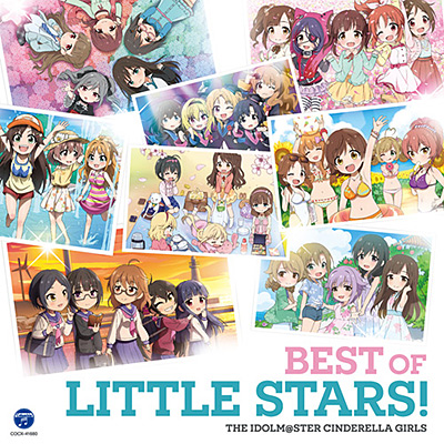 THE IDOLM@STER CINDERELLA GIRLS BEST OF LITTLE STARS! | 商品情報