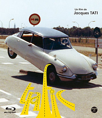 ジャック・タチ「トラフィック《完全版》」【Blu-ray】 | 商品情報