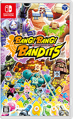 Nintendo Switch】バン！バン！バンディッツ | 商品情報 | 日本