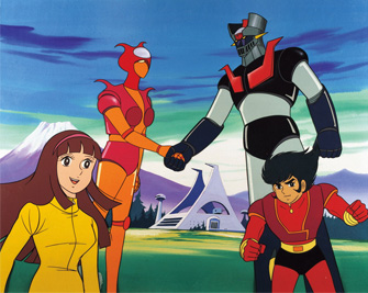 DVD『燃えろ!東映スーパーロボット主題歌大全集』2013/12/18発売