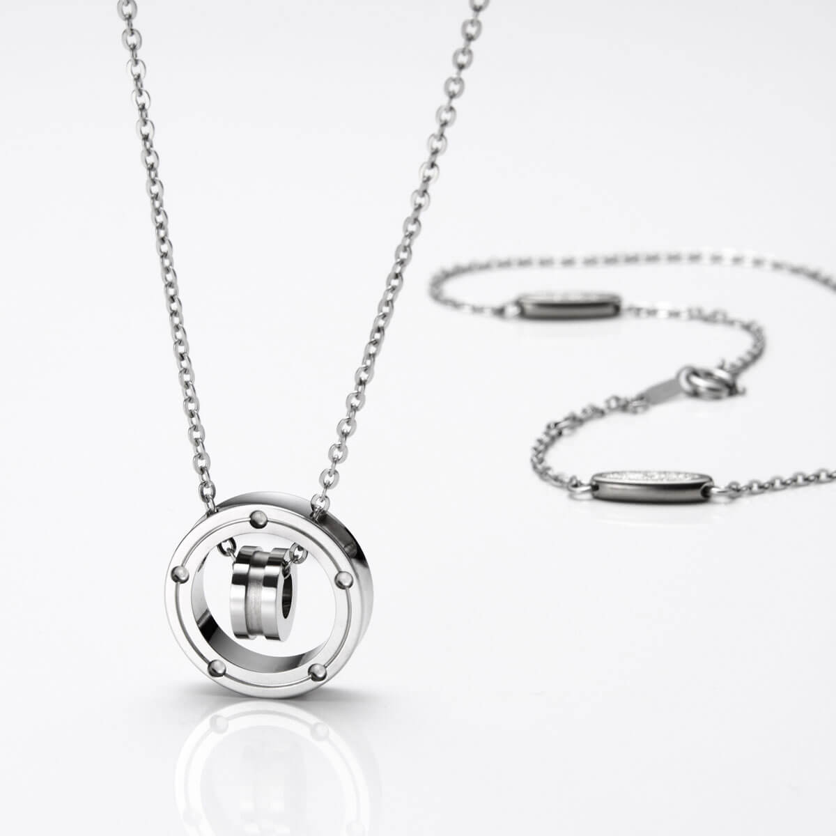 PLANET ネックレス - 株式会社コラントッテ Colan Totte - 今日も