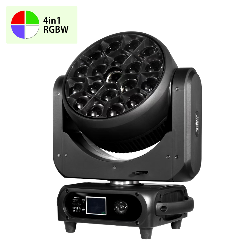 LED ムービングヘッド 19x40w Bee Eye - COLD RIVER｜舞台照明 販売