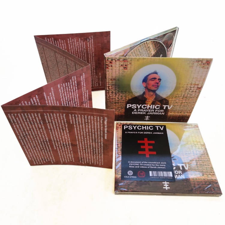 PSYCHIC TV - 'A Prayer For Derek Jarman' CD (CSR351CD)