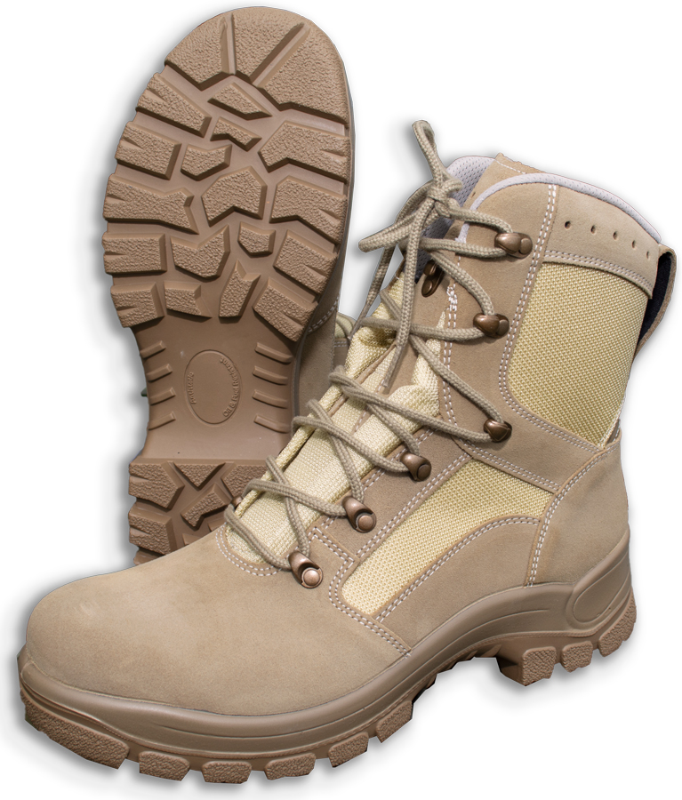 German Military HAIX Gore-Tex Combat Boots, Unused | Colemans