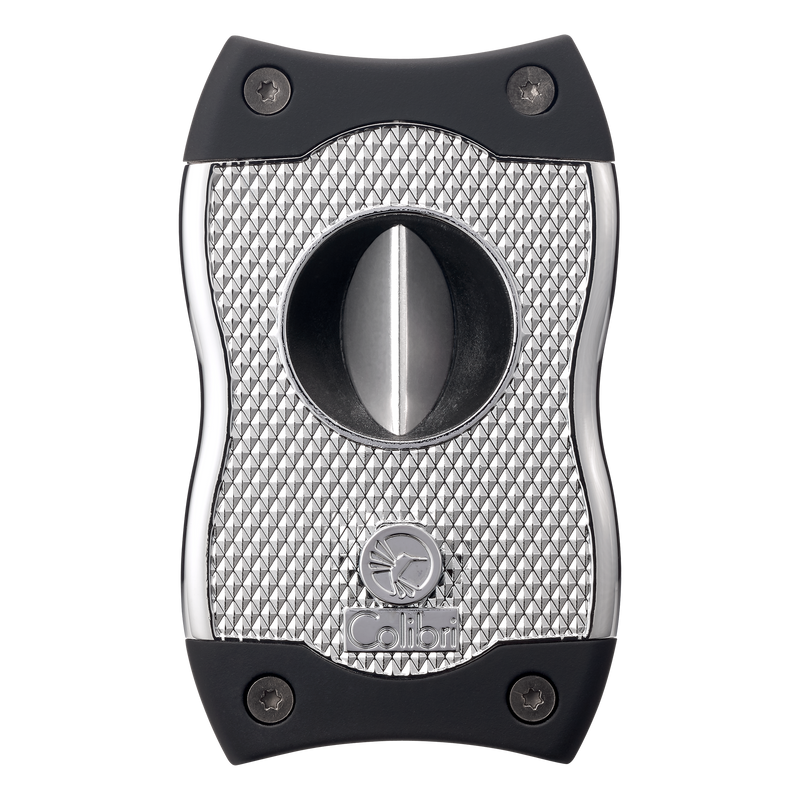 Colibri SV-Cut Two-in-one V-Cut and Straight Cut Cigar Cutter