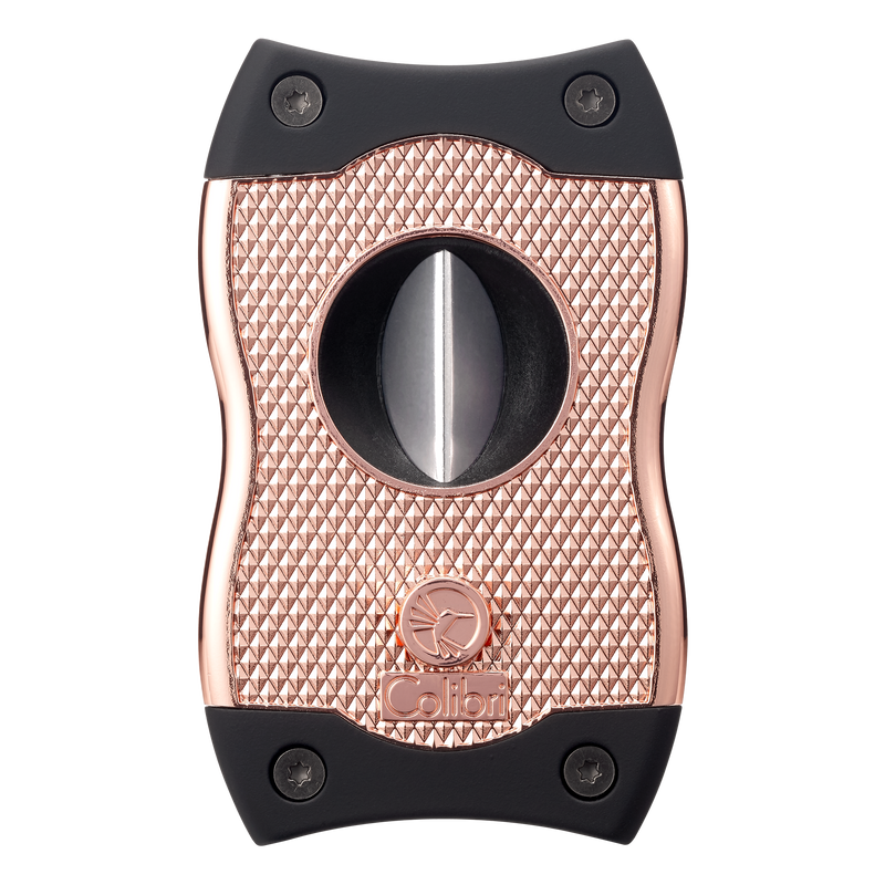 Colibri SV-Cut Two-in-one V-Cut and Straight Cut Cigar Cutter