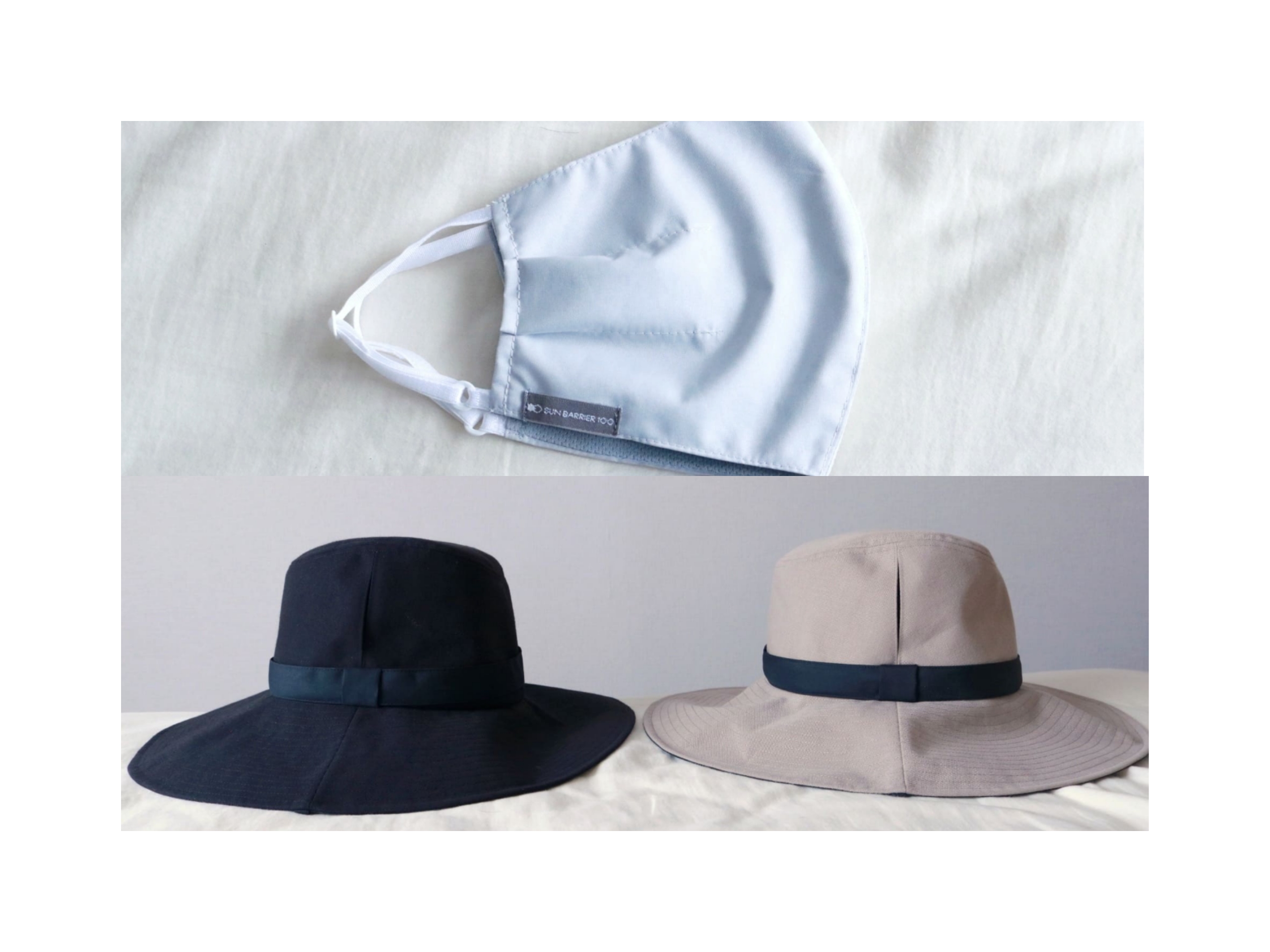 口コミ】サンバリア100 マスク&帽子（ナチュラル・テープハット）蒸れ