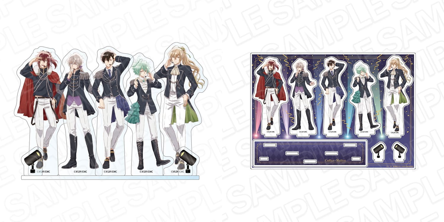 Collar × Malice 柳愛時たちのアイドル&幼少期 Ver. 新作グッズ 7月発売!