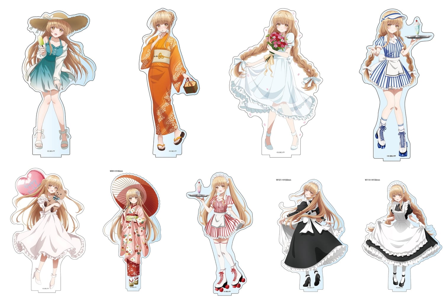 お隣の天使様 椎名真昼のBIGアクスタ 6月再販決定!人気描き下ろしが復活