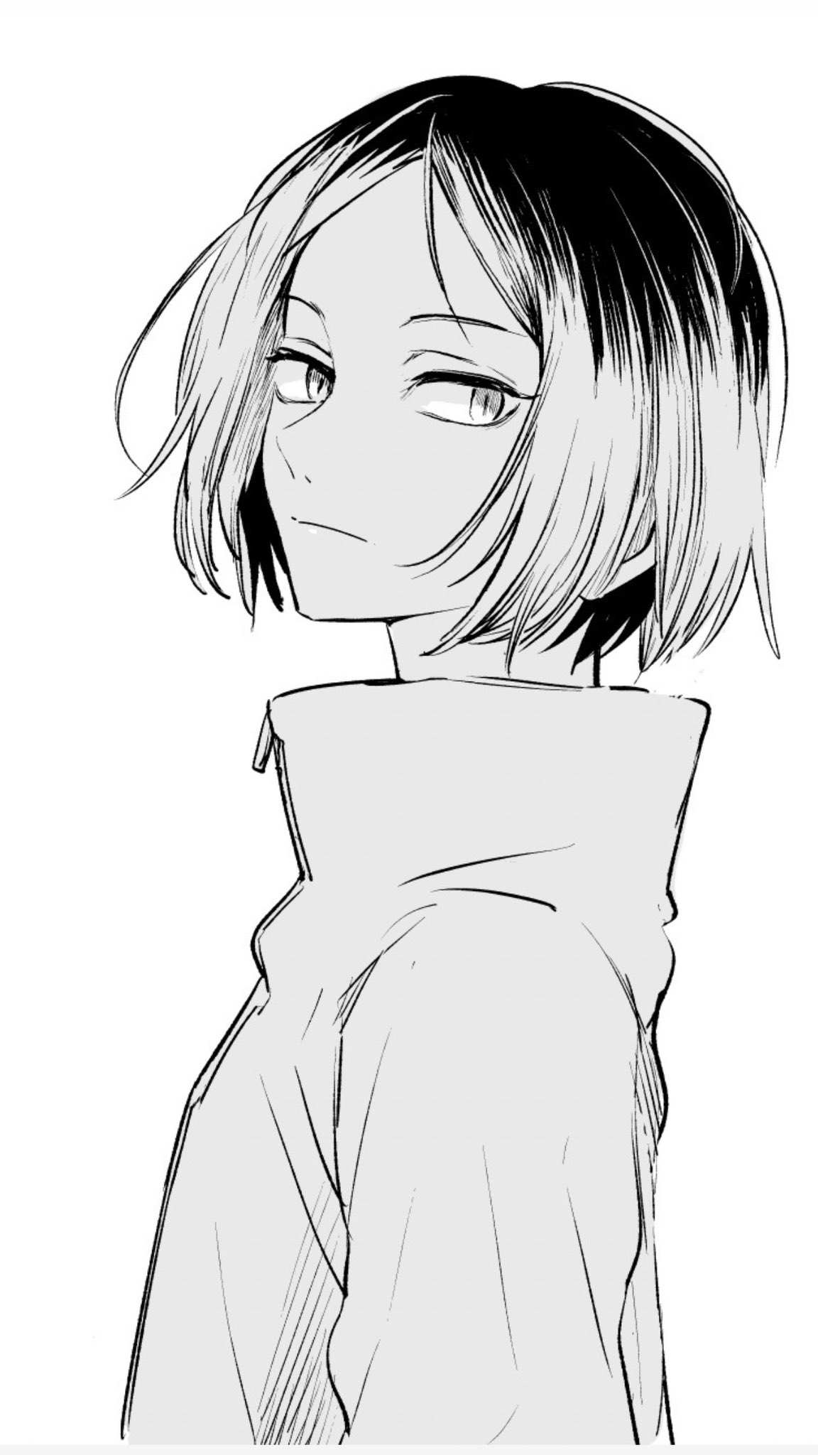 ハイキュー!!」黒尾鉄朗 & 孤爪研磨 横槍メンゴ描き下ろしイラスト到着!