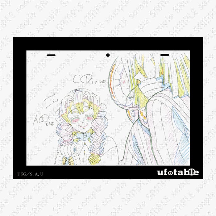 鬼滅の刃 キャラ絵巻カフェ 終ノ巻 ufotable Cafeにて1月16日より開催!