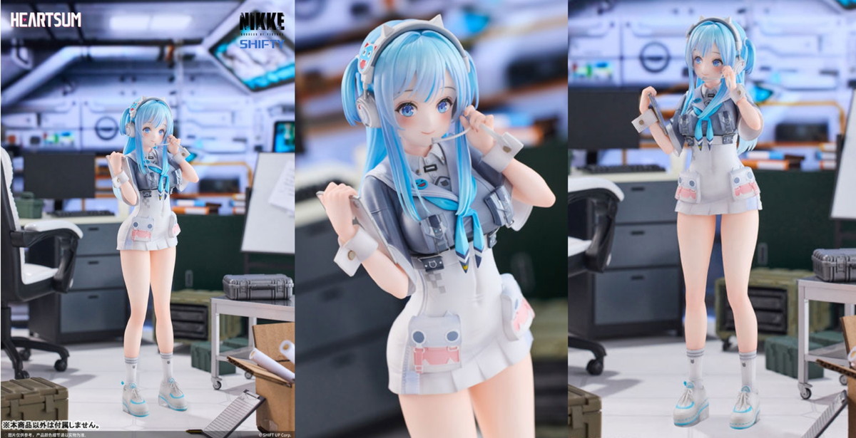 勝利の女神 : NIKKE シフティーの「1/7スケール 完成品フィギュア」発売!