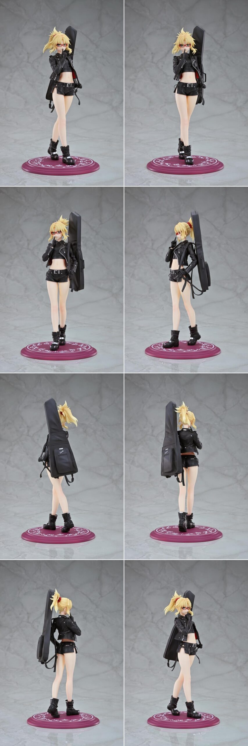 Fate/Apocrypha コラボ眼鏡姿のジャンヌ・ダルクとモードレッド 立体化!