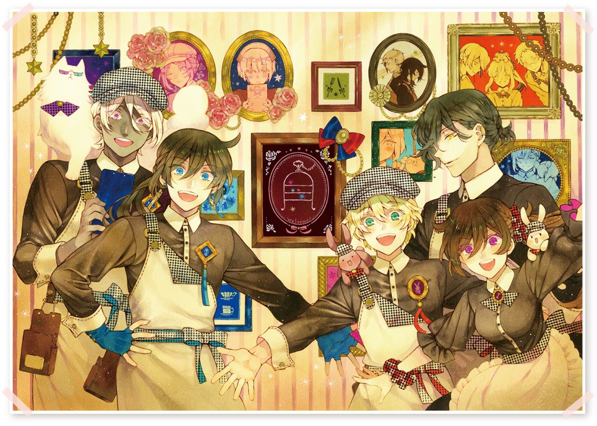 PandoraHearts×ヴァニタスの手記 in アニぱらカフェ心斎橋 4.3-4.14 開催!