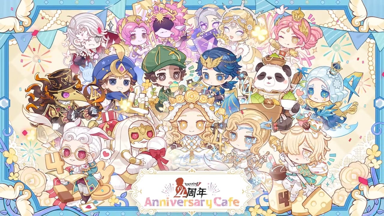 IdentityV 第五人格 winter Cafe クリアファイル くじ IdentityV 第五