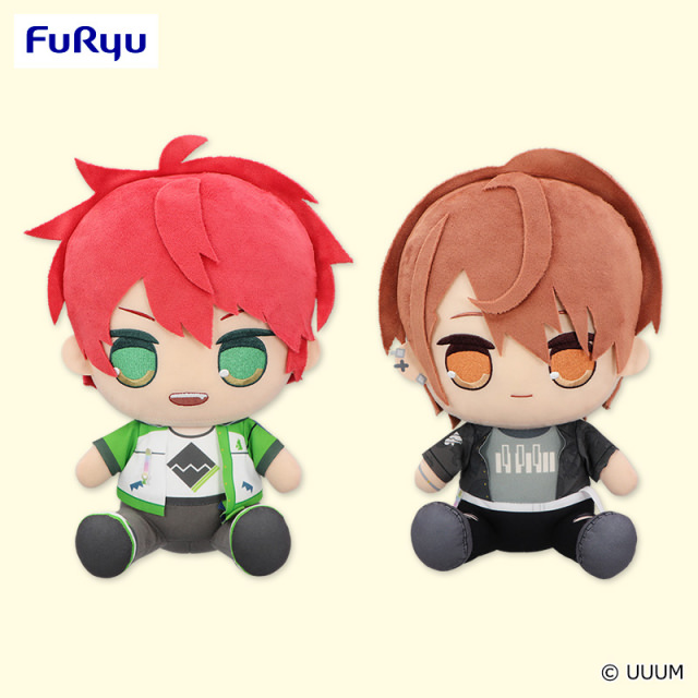 カラフルピーチ おおきなBIGぬいぐるみ 4月第3週より順次登場!