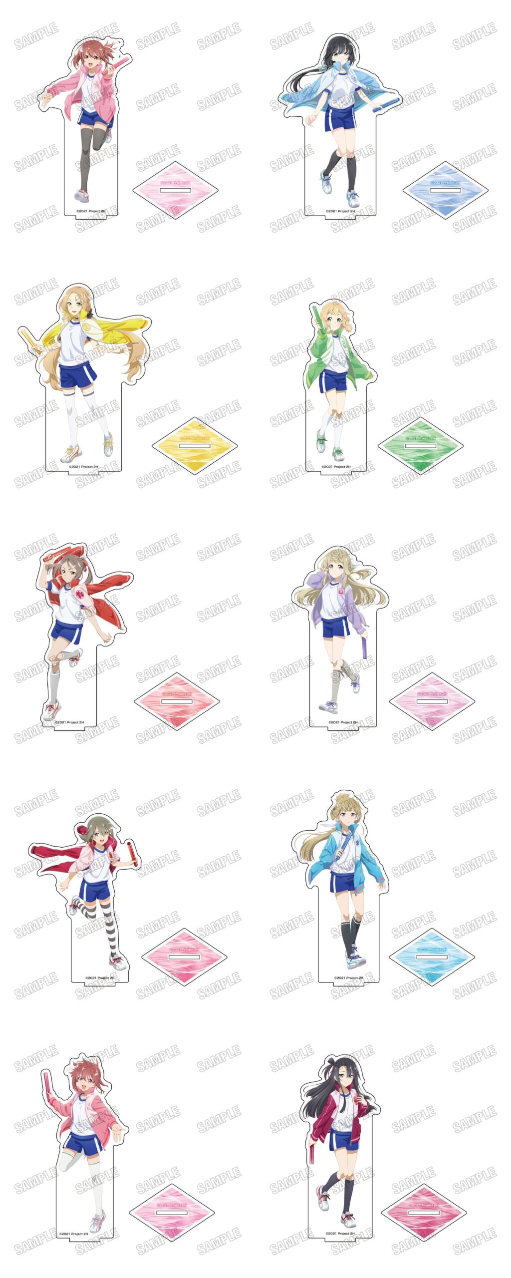 結城友奈は勇者である 10周年記念 勇気のバトン展 先行グッズ 11月発売