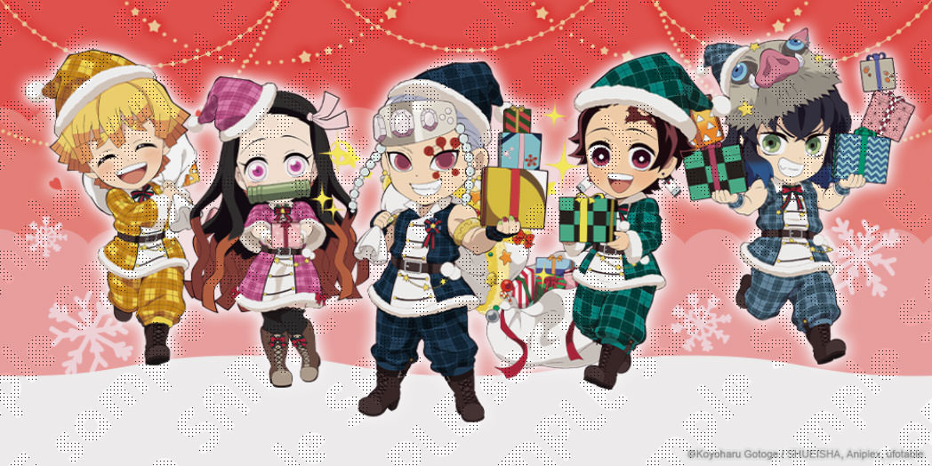 鬼滅の刃 クリスマス スタンディ POP 我妻善逸 ダイニング アニメ『鬼