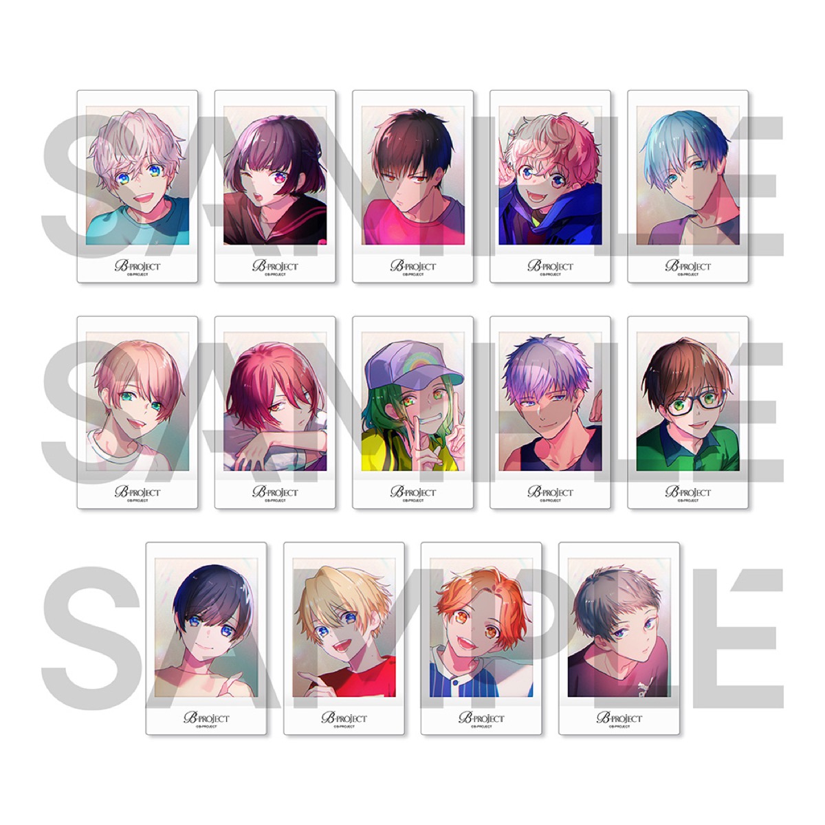 B-PROJECT ポップアップストア in 渋谷 9月20日より開催！