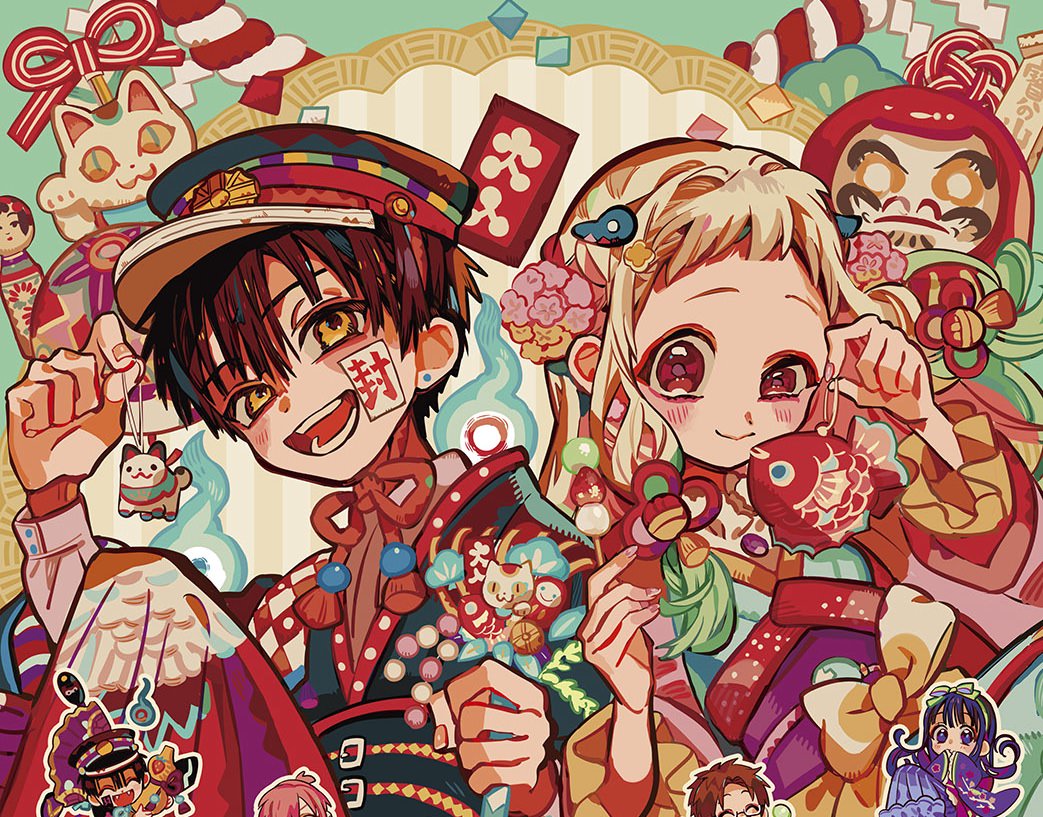 地縛少年花子くん10周年記念ミュージアム in 大阪 2月22日より開催!