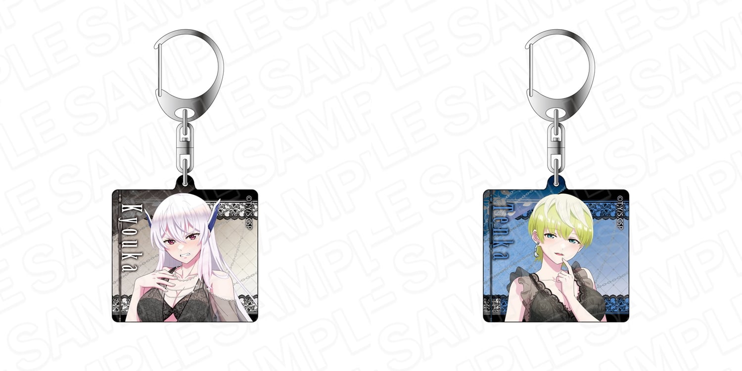 魔都精兵のスレイブ 京香＆天花 1周年記念 新規描き下ろしグッズ 5月発売