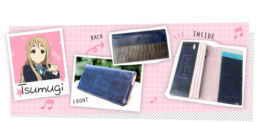 アニメ「けいおん！」本革長財布5種 12月16日より予約受付開始！