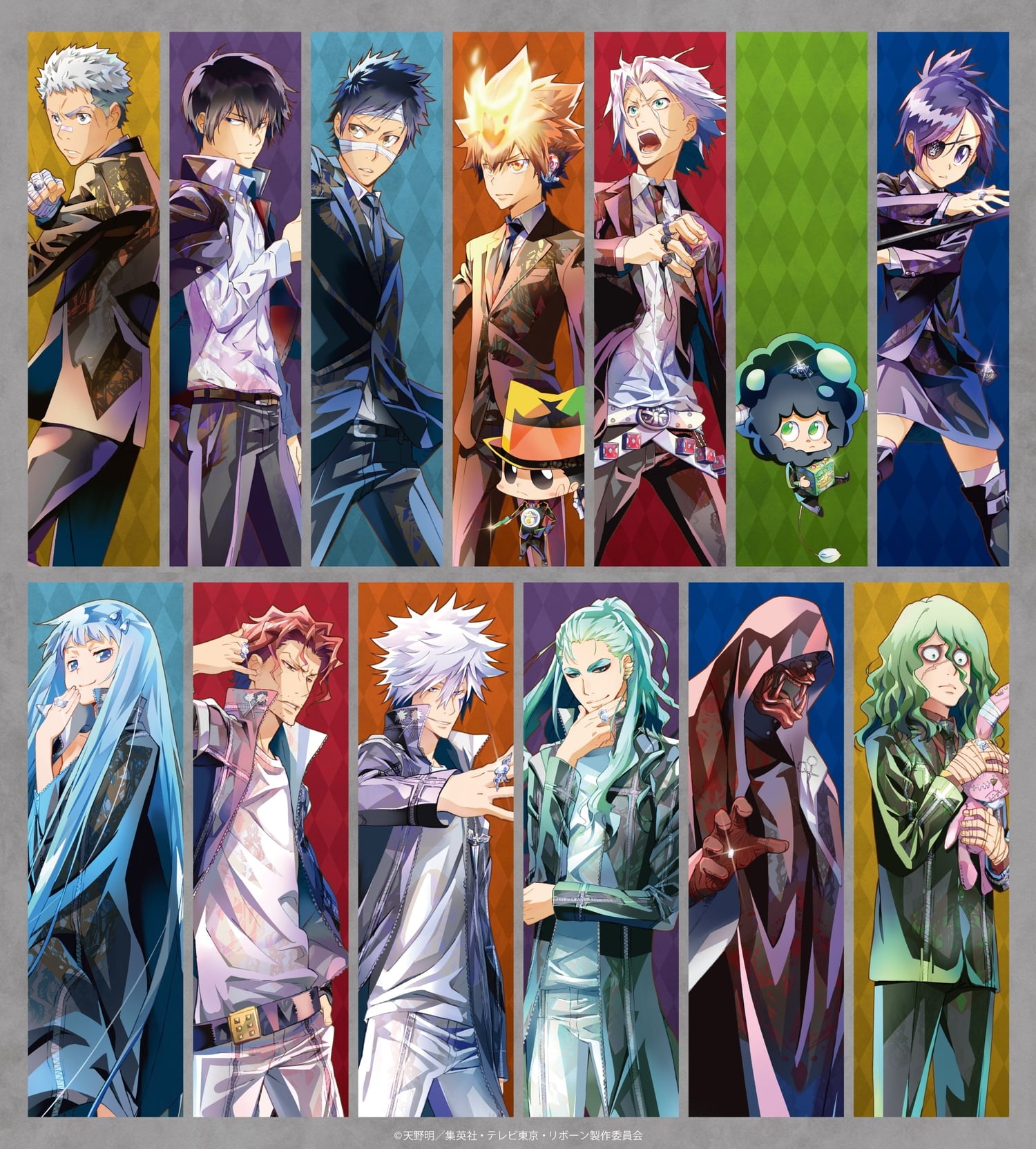 家庭教師ヒットマンREBORN!ツナら未来チョイス編 新作グッズ 10月発売