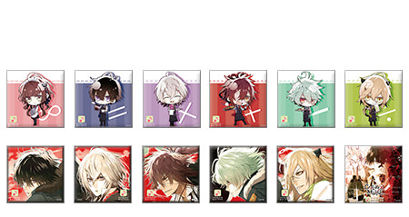 カラー x マリス x オトメイトガーデン池袋 3/31までコラボカフェ開催！