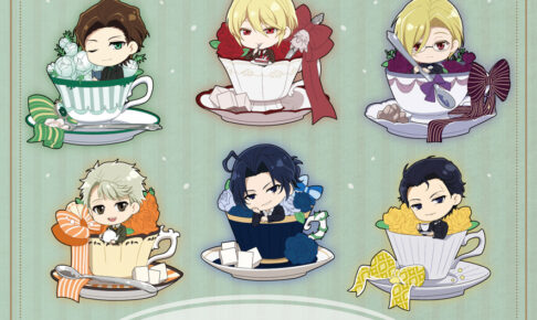 憂国のモリアーティ コラボカフェ in eeo Cafe池袋 5月16日より開催!