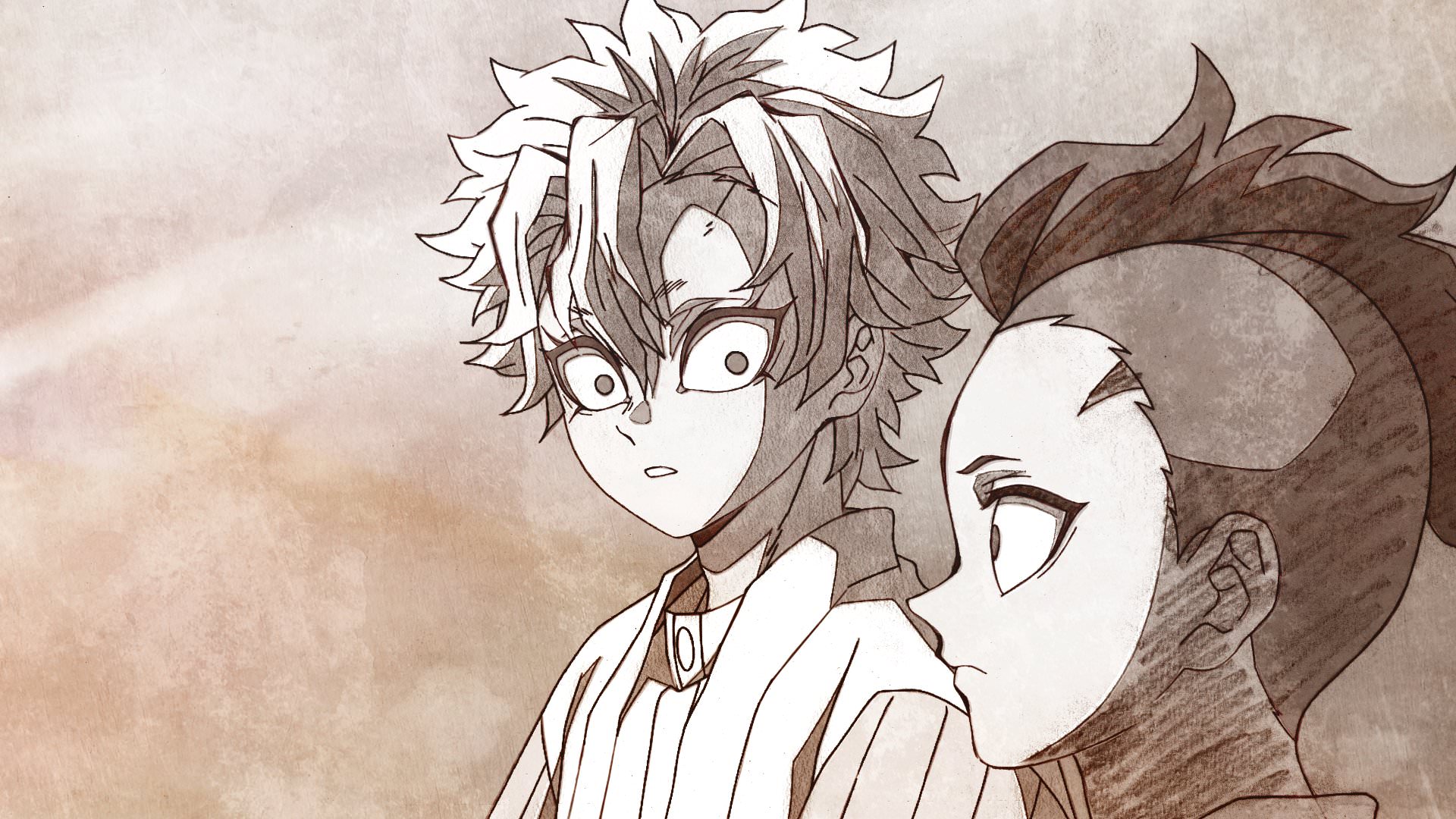 鬼滅の刃 刀鍛冶の里編 第6話「不死川兄弟」の御礼提供イラスト解禁!