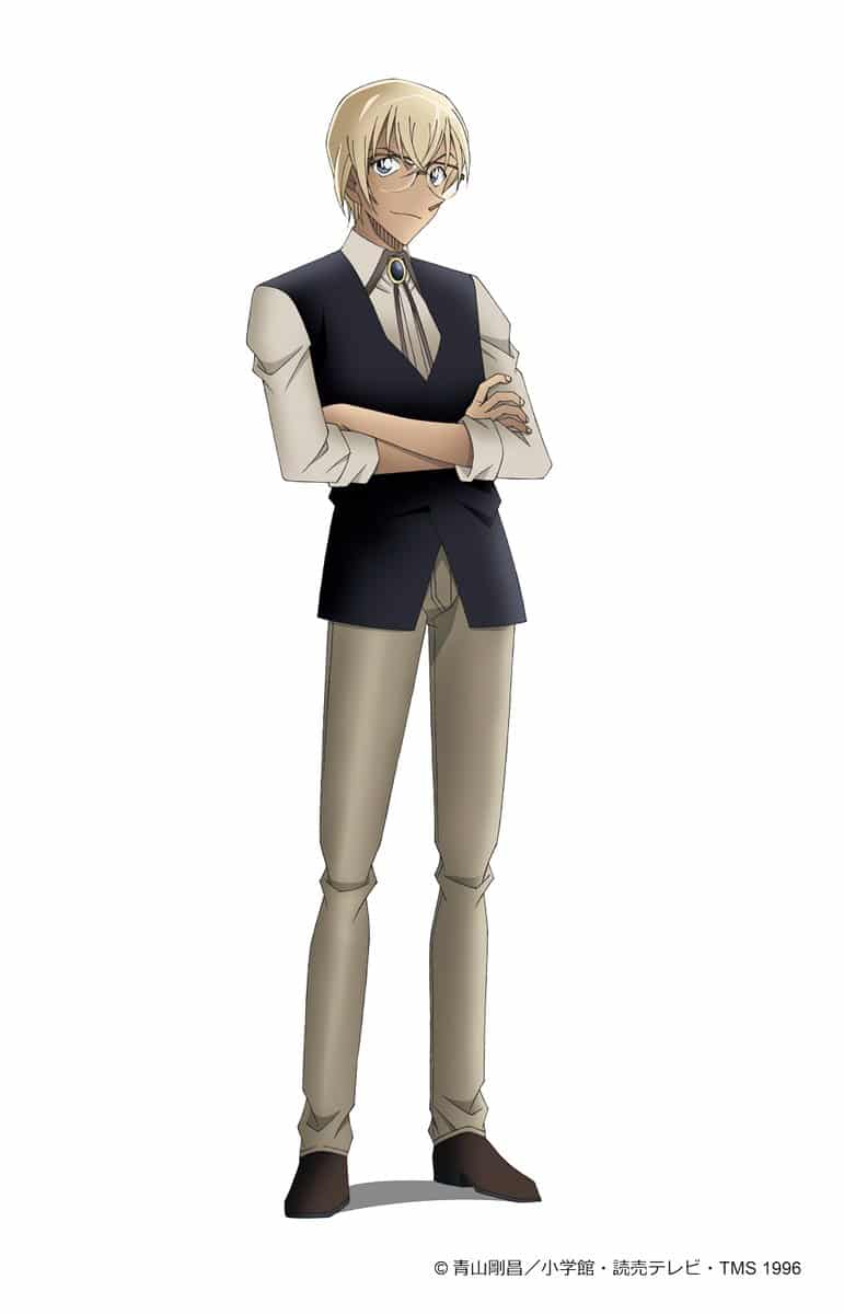 名探偵コナン × Zoff 安室/沖矢/新一/キッド/灰原モデル眼鏡 6/15~予約