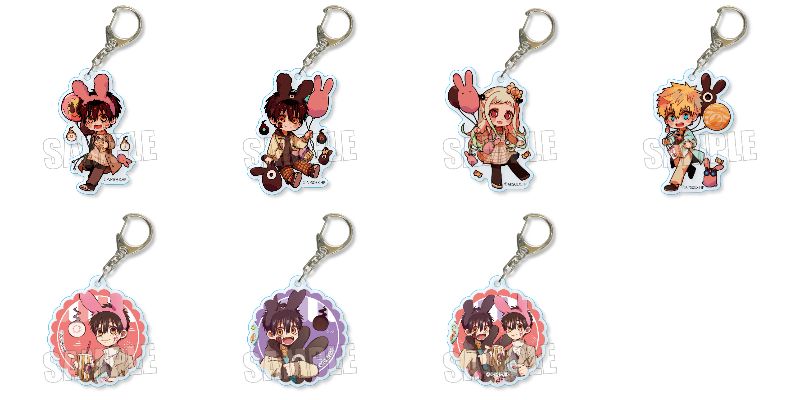 地縛少年花子くん 描き下ろしイラスト”もっけぱーく”のグッズ 6月発売!