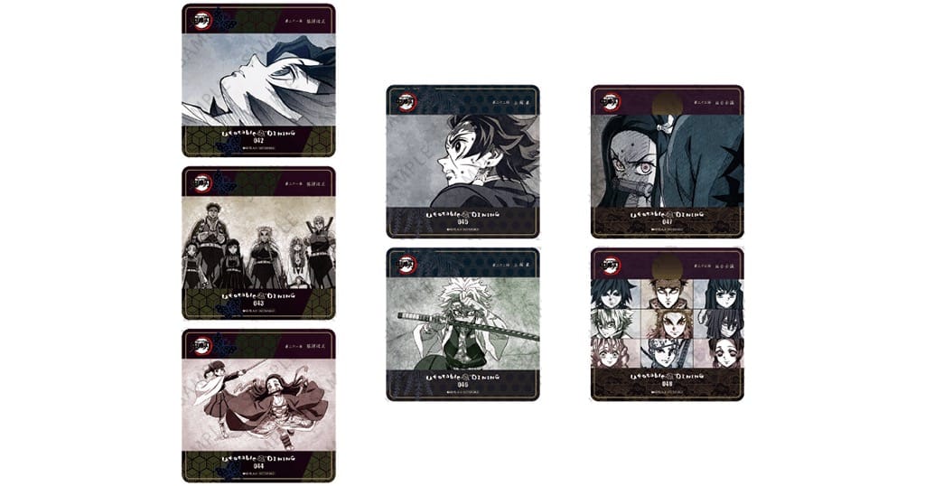 鬼滅の刃ダイニング in ufotable DINING HANARE 9月8日よりコラボ開催!!