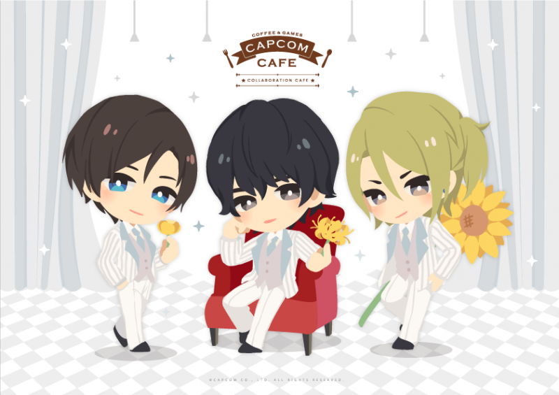 囚われのパルマ』× カプコンカフェ コラボカフェ開催！(10/4~12/4