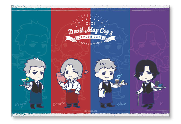 カプコンカフェ2店舗の合同試食会！『囚われのパルマ』、『デビル