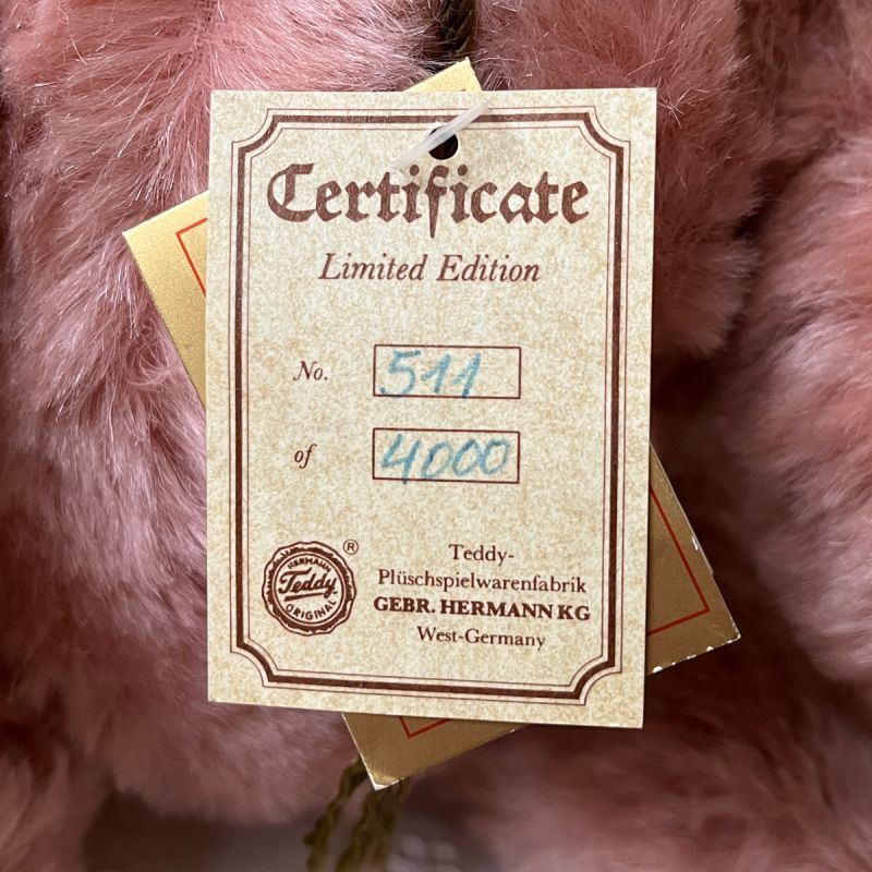 ビンテージ チーキーベア メリーソート