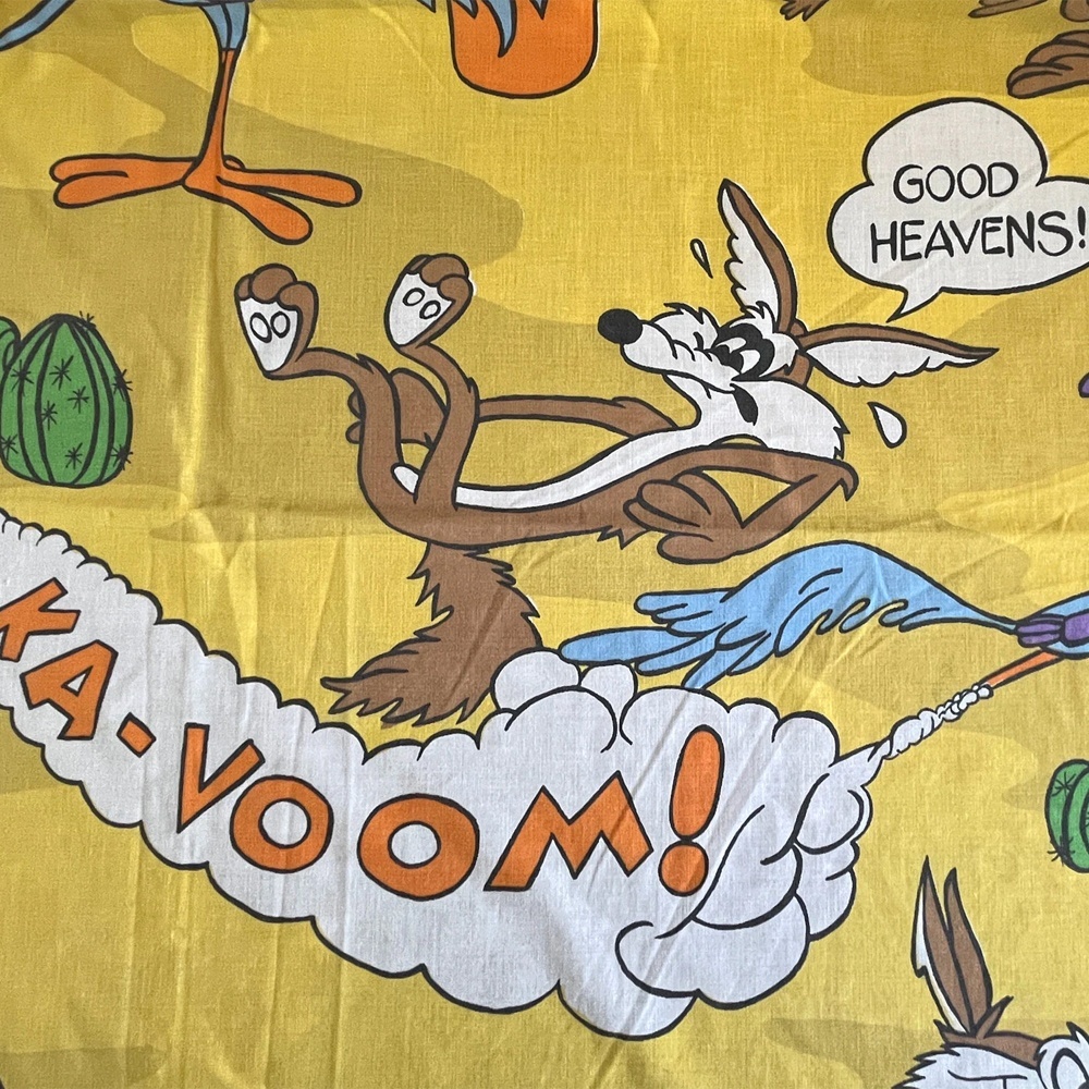 ワーナーブラザーズ ルーニーテューンズ ビンテージシーツ