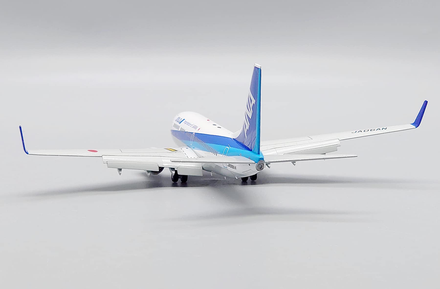 航空機・ヘリコプター JC Wings 1:200 ANA B737-700 JA18AN 航空機