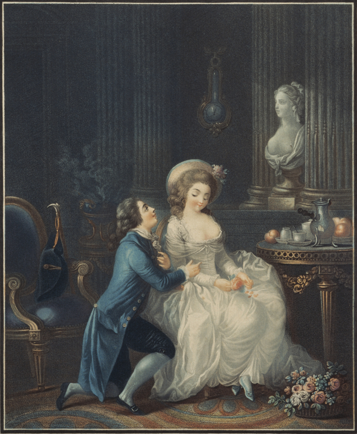 口説き上手|ルイ=マラン・ボネジャン＝フレデリック・シャール |所蔵