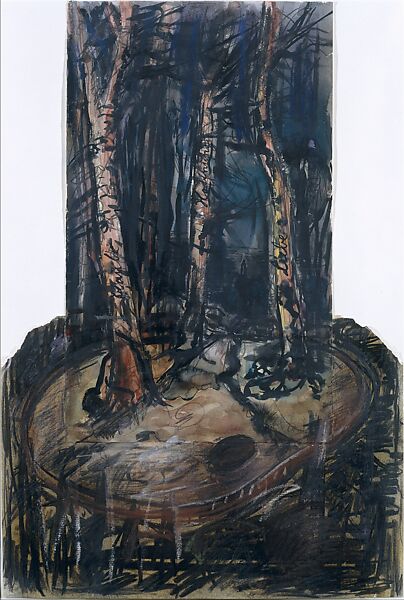 アート・デザイン・音楽 Anselm Kiefer NATIONALGALERIE BERLIN1991