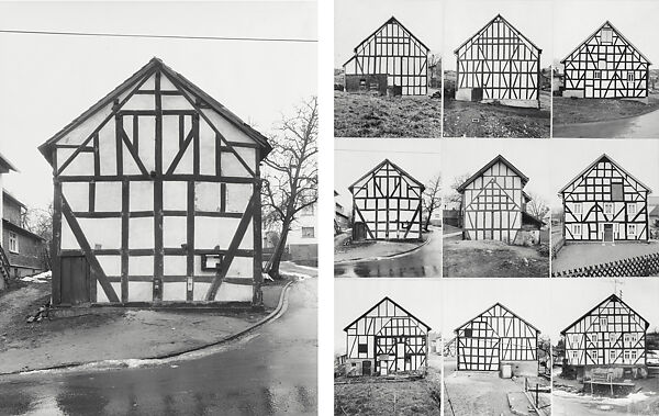 Bernd and Hilla Becher - Framework Houses, Germany - The