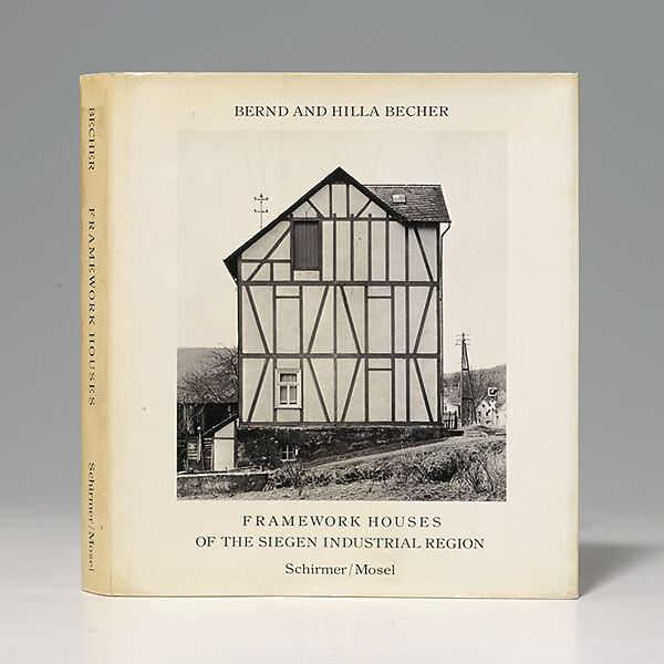 Bernd and Hilla Becher - Framework Houses of the Siegen Industrial