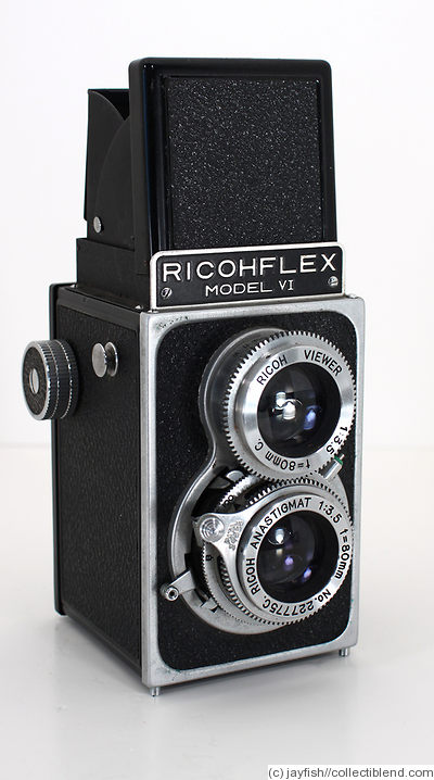 Riken: Ricohflex Model VI Price Guide: estimate a camera value