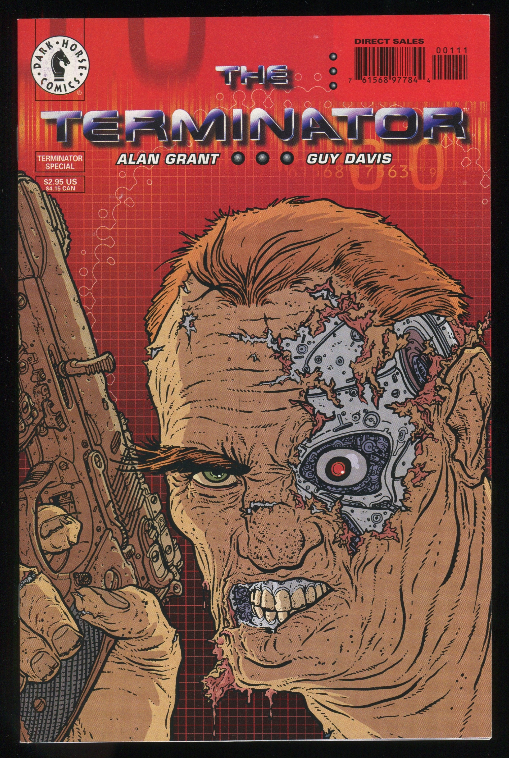 Terminator Special One-Shot Comic T-800 Exoskeleton Hunter Killer