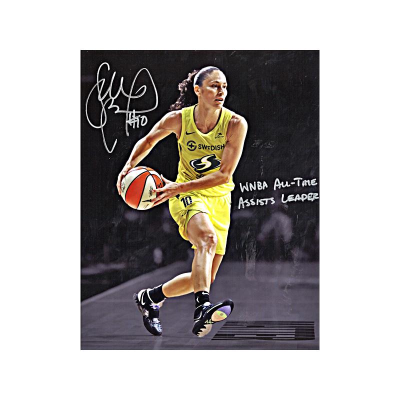 WNBA Sue Bird 2004 Champion サイン入り写真 WNBA Sue Bird 2004