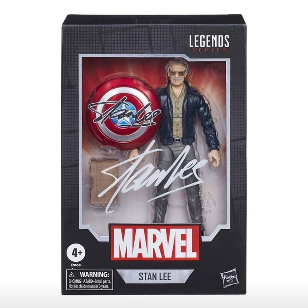 Buy Marvel Legends Series Stan Lee Exclusive 6-inch Action Figure