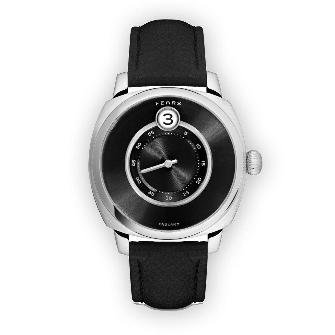 Fears Brunswick 40.5 Jump Hour Raven Black (Sold Out - Final