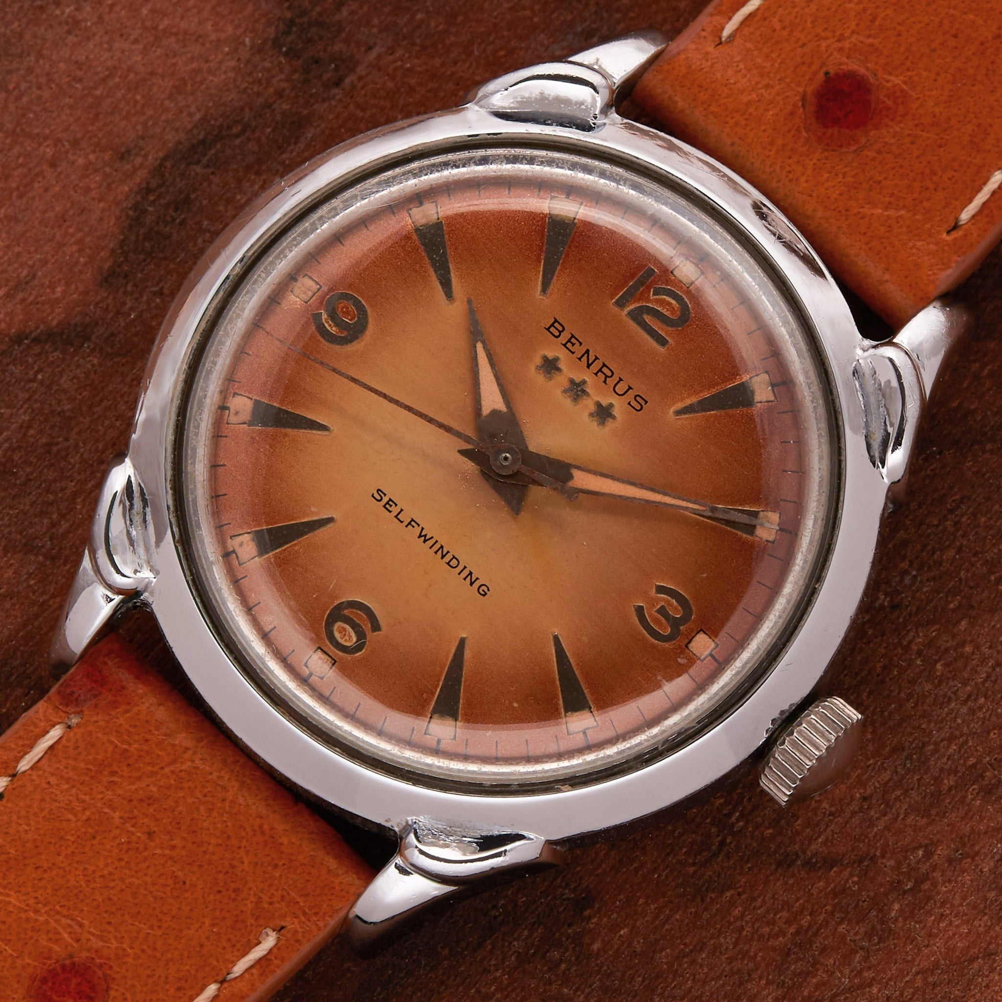 Benrus 3 Star Selfwinding - 